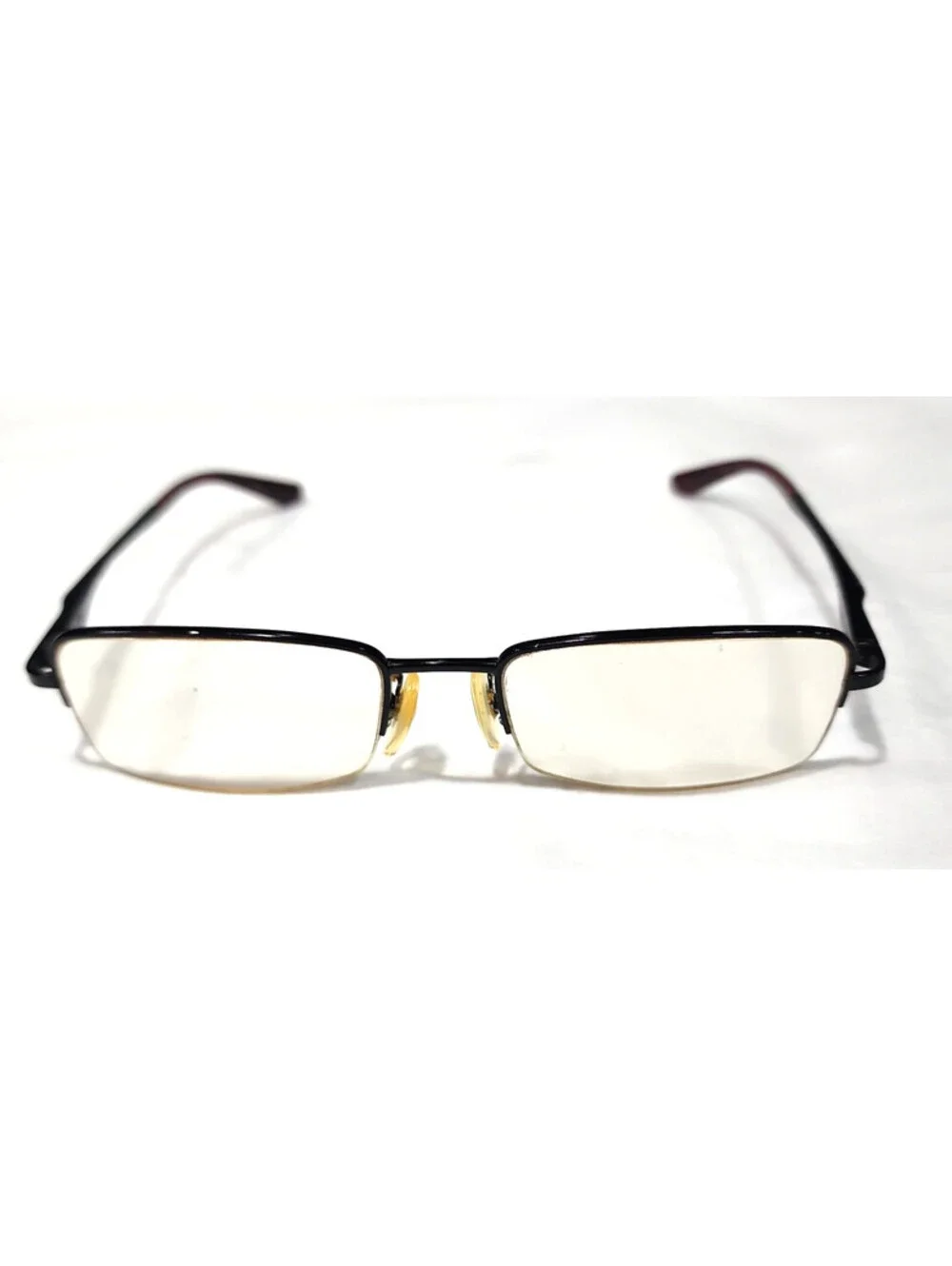 Ray Ban RB8692 1012 Black Rectangle Eyeglasses 53-18 140 READ